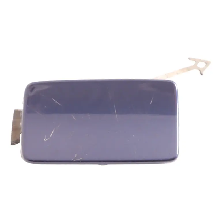 Bumper Tow Eye Hook Cover Right O/S Navarra Blue Metallic - X5H to Audi Q5 FY Rear with Part number 80A807442B Audi Q5 FY Rear Bumper Tow Eye Hook Cover Right O/S Navarra Blue Metallic - X5H - SKU 80A807442B-NAB - Part number 80A807442B