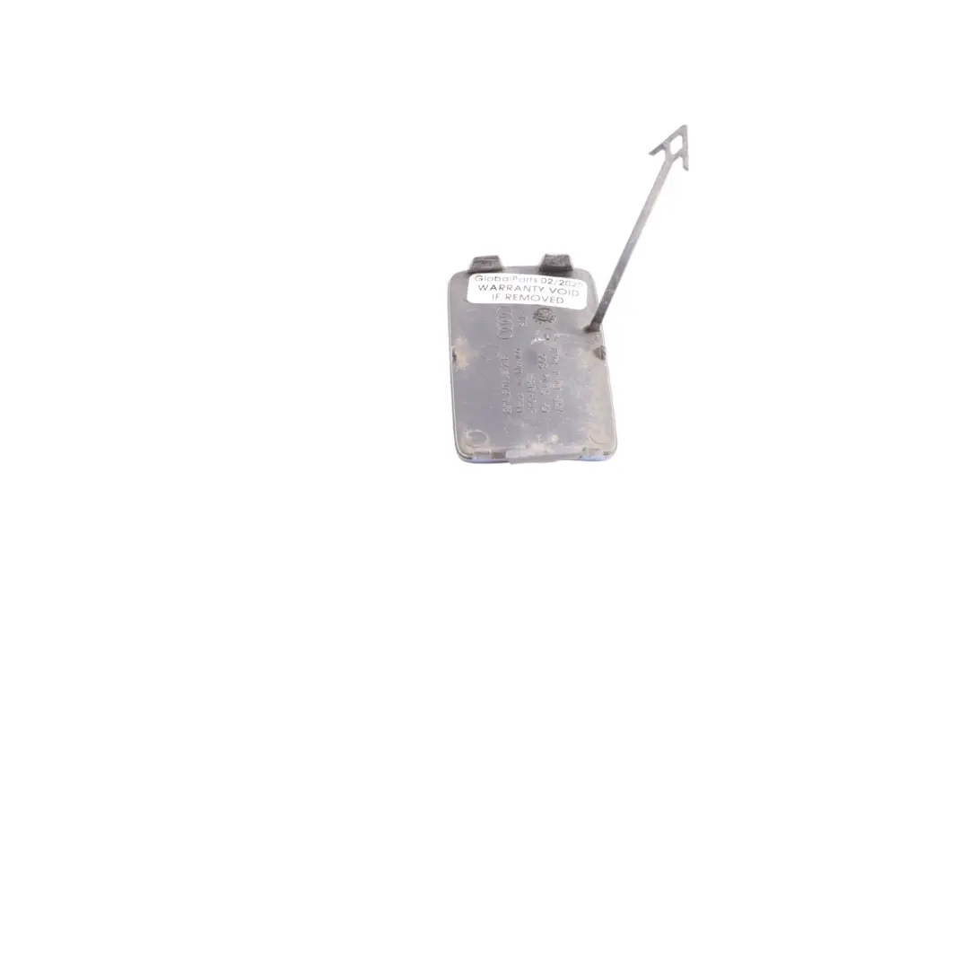 Audi Q5 FY Rear Bumper Tow Eye Hook Cover Right O/S Navarra Blue Metallic - H5X - SKU 80A807442B-NAB - Part number 80A807442B