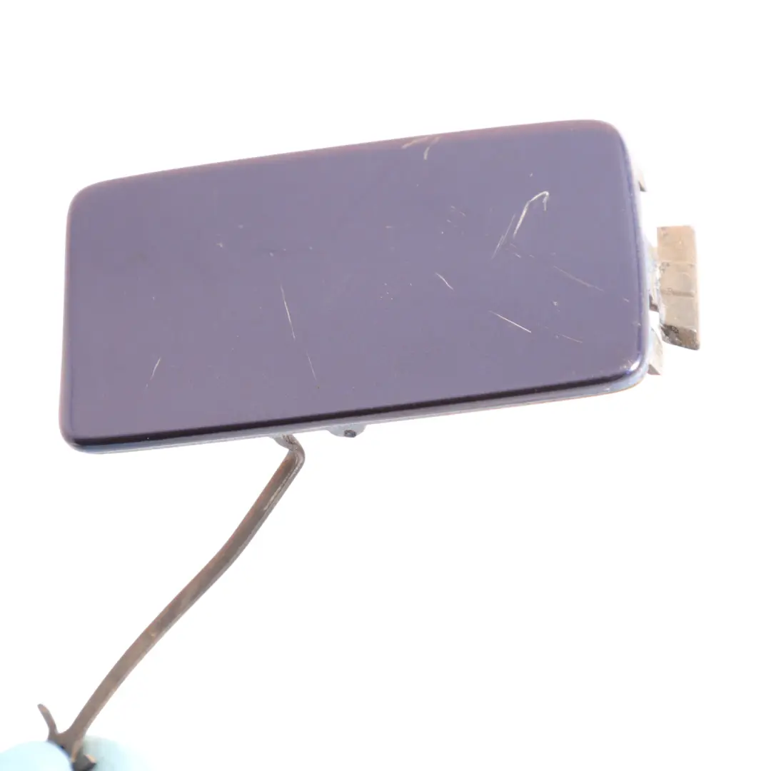 Audi Q5 FY Rear Bumper Tow Eye Hook Cover Right O/S Navarra Blue Metallic - X5H - SKU 80A807442B-NAB - Part number 80A807442B