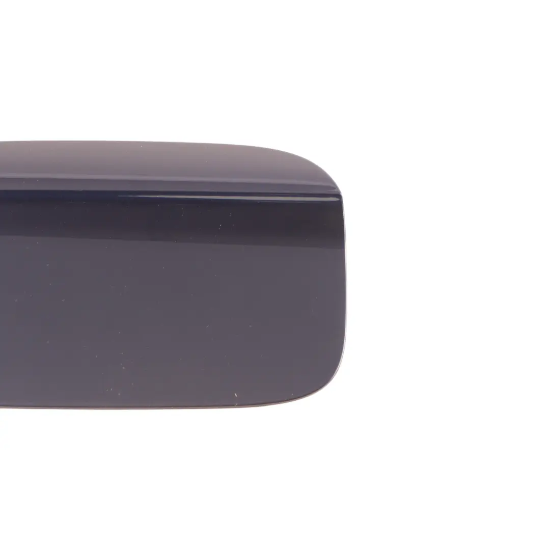 Audi Q5 FY Fuel Tank Filler Flap Cap Cover Navarra Blue Metallic - X5H - SKU 80A809907-NAB - Part number 80A809907