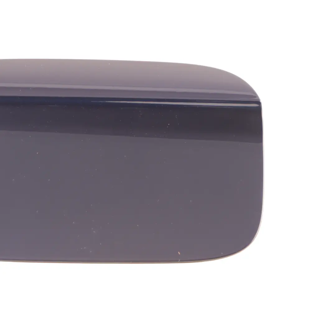 Audi Q5 FY Fuel Tank Filler Flap Cap Cover Navarra Blue Metallic - X5H - SKU 80A809907-NAB - Part number 80A809907