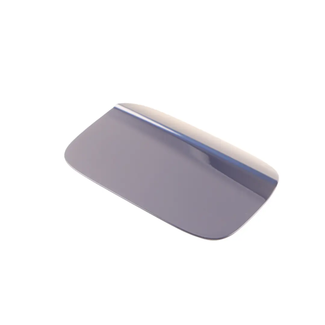 Audi Q5 FY Fuel Tank Filler Flap Cap Cover Navarra Blue Metallic - X5H - SKU 80A809907-NAB - Part number 80A809907