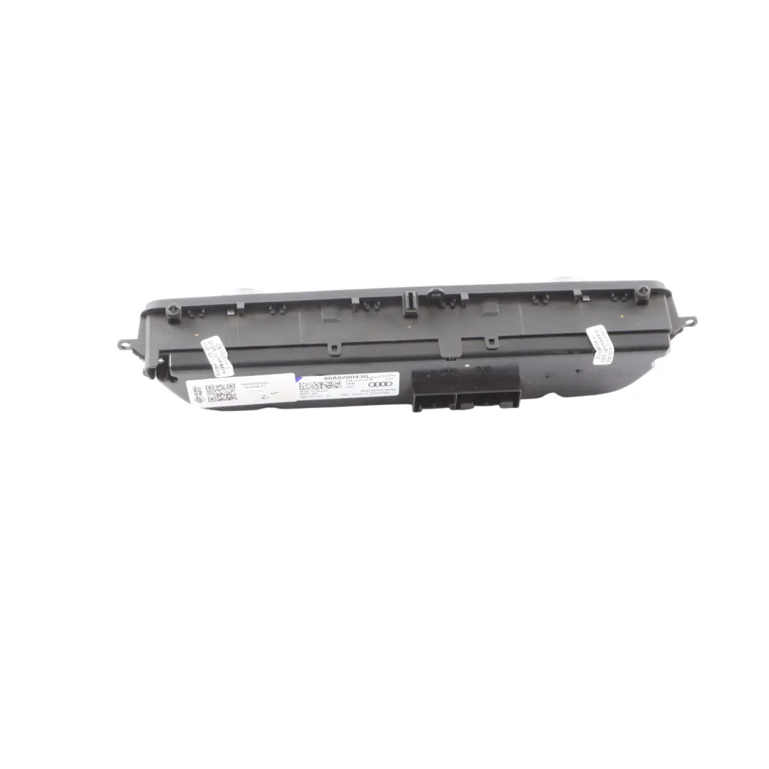 Audi Q5 FY A/C Air Condition Heater Climate Control Switch Unit - SKU 80A820043G - Part number 80A820043G