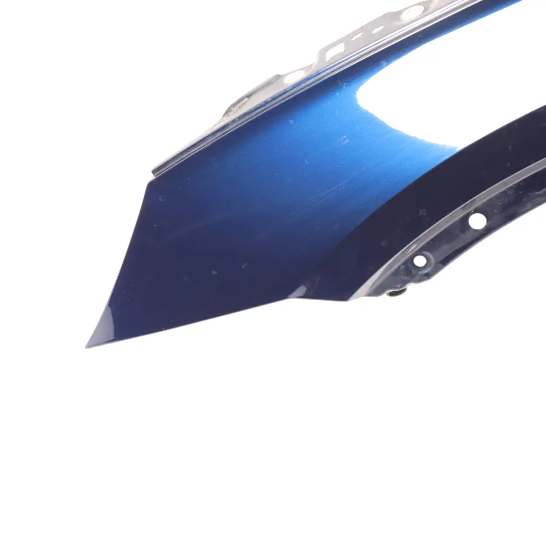 Audi Q5 FY Side Panel Front Left N/S Wing Fender Navarra Blue Metallic - H5X - SKU 80A821105A-NAB - Part number 80A821105A