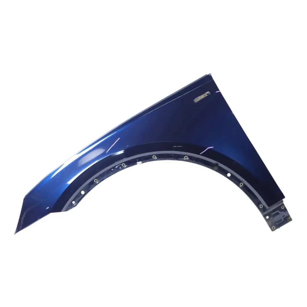Side Panel Front Left N/S Wing Fender Navarra Blue Metallic - X5H to Audi Q5 FY with Part number 80A821105A Audi Q5 FY Side Panel Front Left N/S Wing Fender Navarra Blue Metallic - X5H - SKU 80A821105A-NAB - Part number 80A821105A