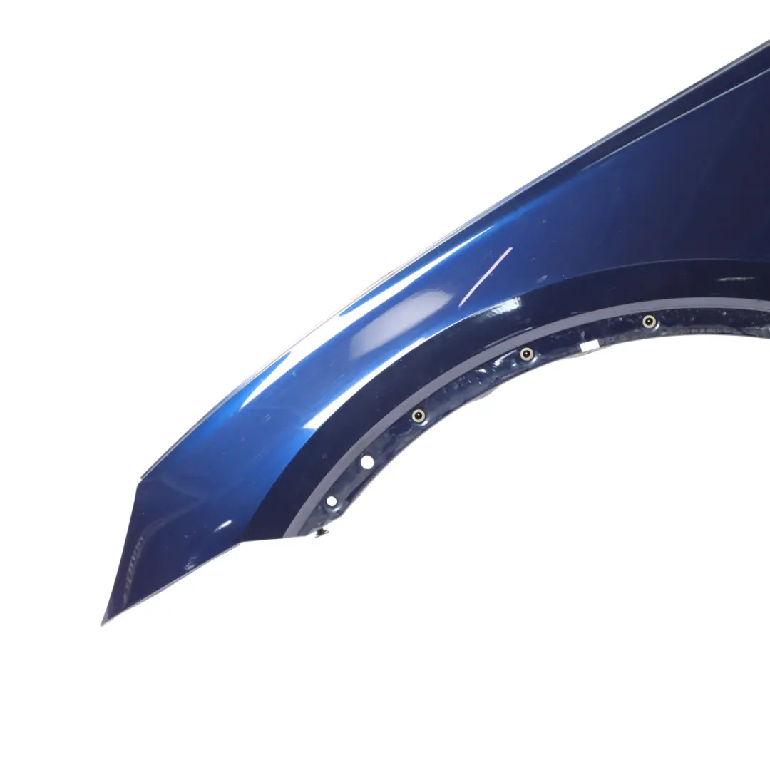 Side Panel Front Left N/S Wing Fender Navarra Blue Metallic - X5H to Audi Q5 FY with Part number 80A821105A Audi Q5 FY Side Panel Front Left N/S Wing Fender Navarra Blue Metallic - X5H - SKU 80A821105A-NAB - Part number 80A821105A