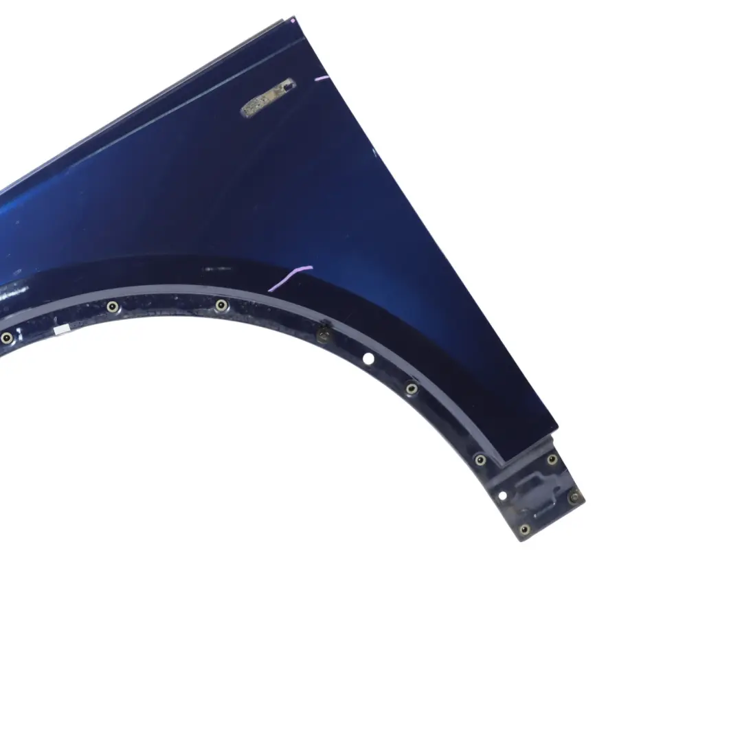 Side Panel Front Left N/S Wing Fender Navarra Blue Metallic - X5H to Audi Q5 FY with Part number 80A821105A Audi Q5 FY Side Panel Front Left N/S Wing Fender Navarra Blue Metallic - X5H - SKU 80A821105A-NAB - Part number 80A821105A