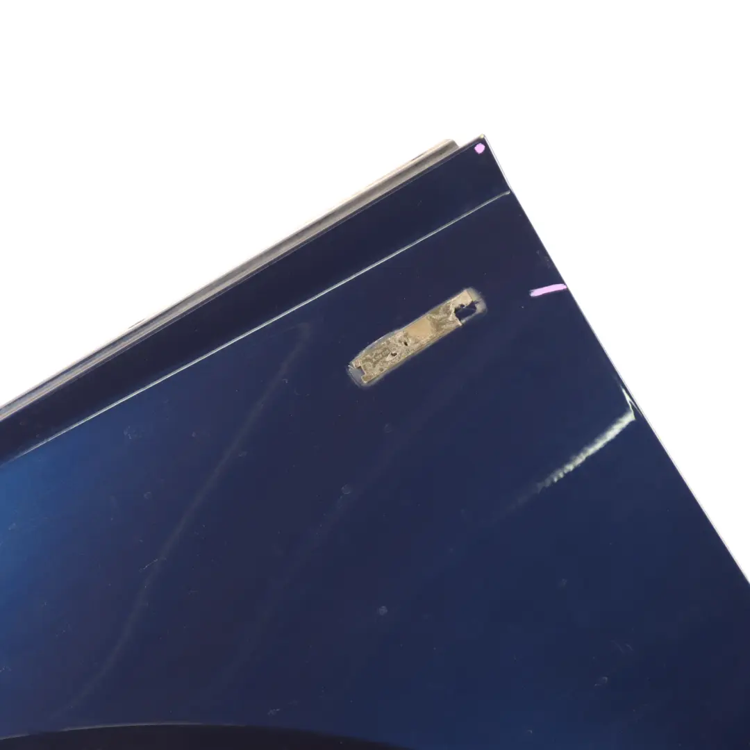 Audi Q5 FY Side Panel Front Left N/S Wing Fender Navarra Blue Metallic - X5H - SKU 80A821105A-NAB - Part number 80A821105A