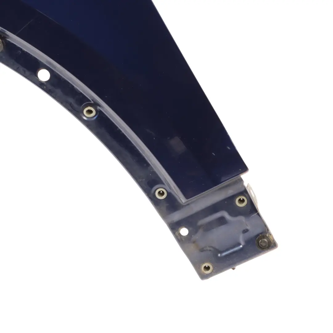 Audi Q5 FY Side Panel Front Left N/S Wing Fender Navarra Blue Metallic - X5H - SKU 80A821105A-NAB - Part number 80A821105A