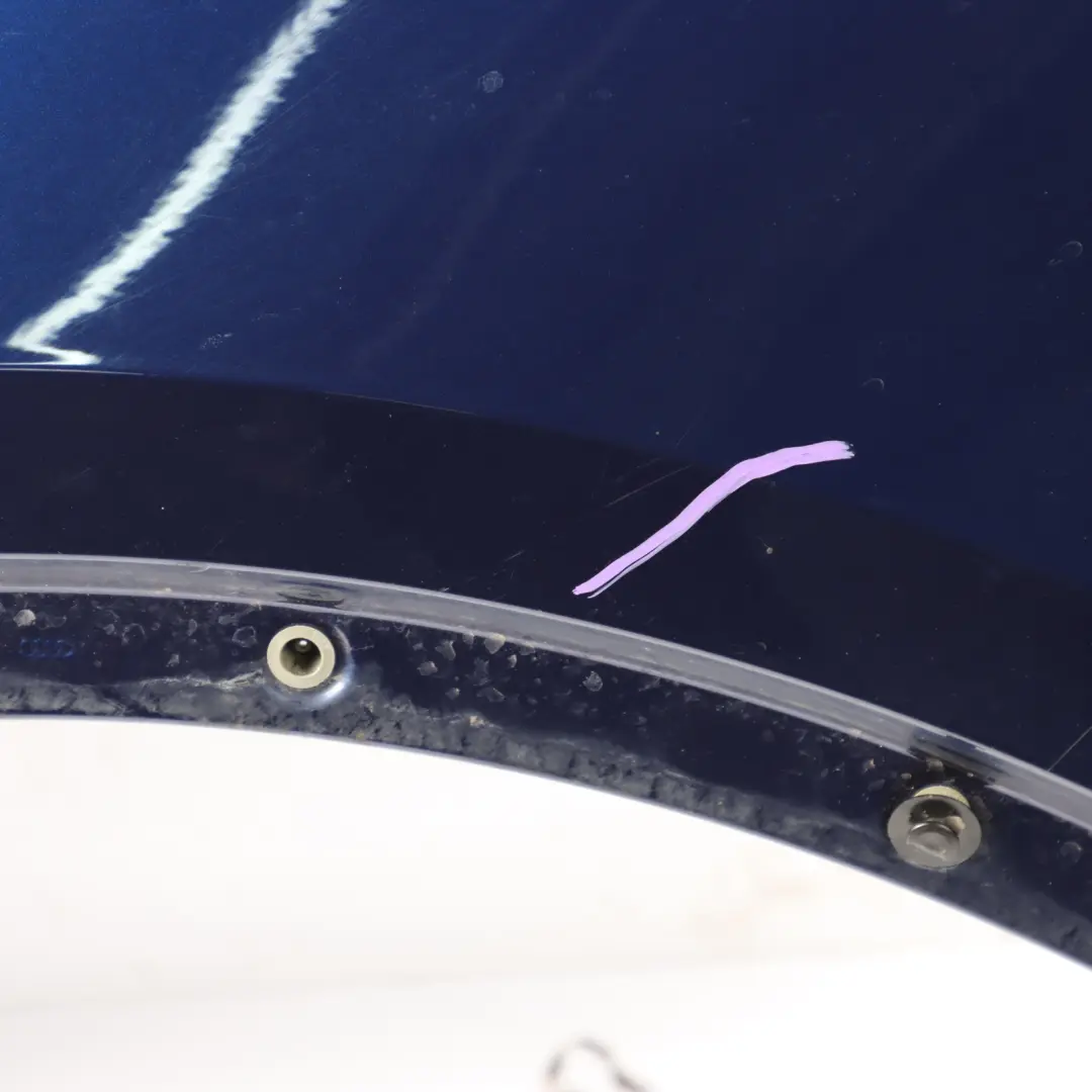 Audi Q5 FY Side Panel Front Left N/S Wing Fender Navarra Blue Metallic - X5H - SKU 80A821105A-NAB - Part number 80A821105A