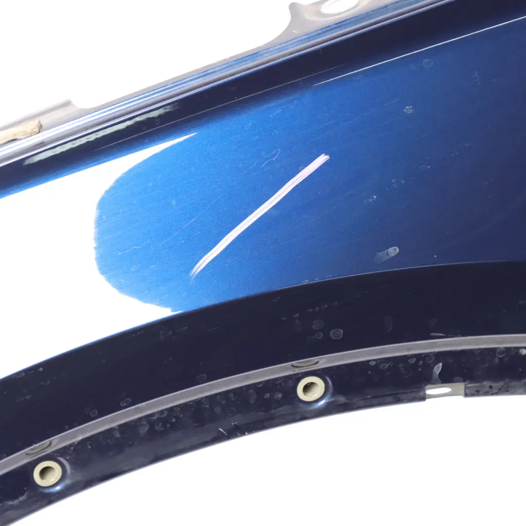 Audi Q5 FY Side Panel Front Left N/S Wing Fender Navarra Blue Metallic - X5H - SKU 80A821105A-NAB - Part number 80A821105A