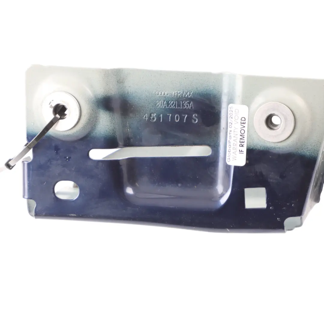 Holder Fender Front Left N/S Navarra Blue Metallic - X5H to Audi Q5 FY with Part number 80A821131A Audi Q5 FY Holder Fender Front Left N/S Navarra Blue Metallic - X5H - SKU 80A821131A-NAB - Part number 80A821131A