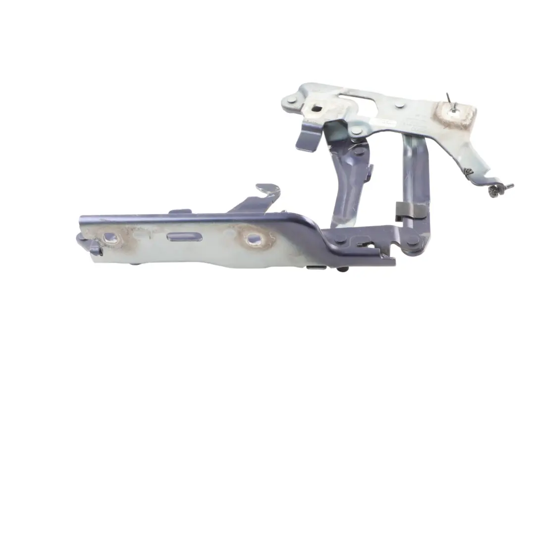 Front Left N/S Bonnet Hinge Navarra Blue Metallic - X5H to Audi Q5 FY with Part number 80A823301B Audi Q5 FY Front Left N/S Bonnet Hinge Navarra Blue Metallic - X5H - SKU 80A823301B-NAB - Part number 80A823301B