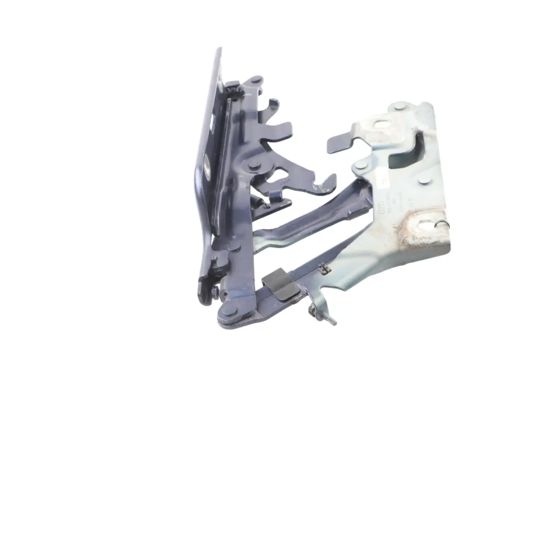 Front Left N/S Bonnet Hinge Navarra Blue Metallic - X5H to Audi Q5 FY with Part number 80A823301B Audi Q5 FY Front Left N/S Bonnet Hinge Navarra Blue Metallic - X5H - SKU 80A823301B-NAB - Part number 80A823301B