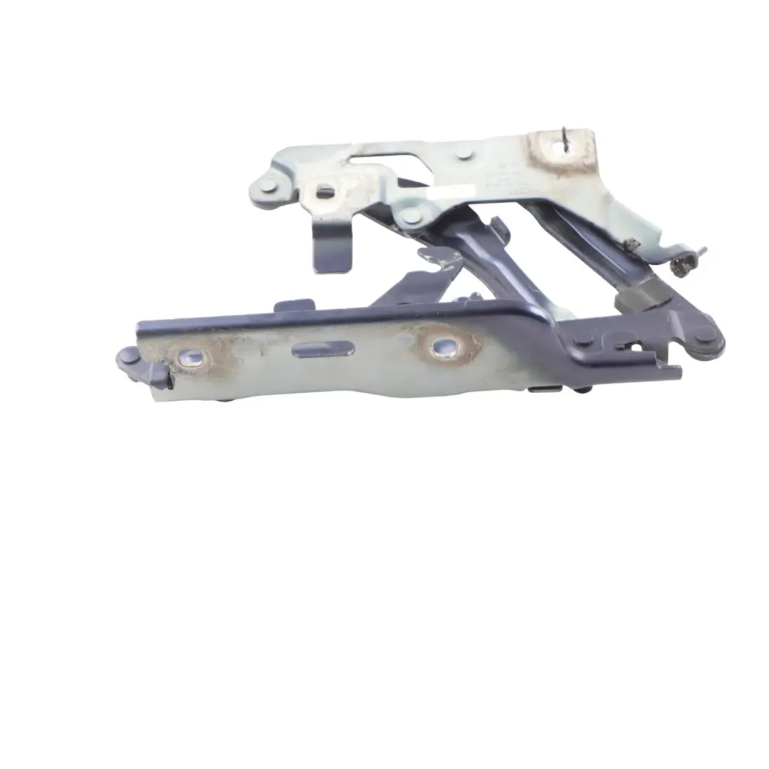 Front Left N/S Bonnet Hinge Navarra Blue Metallic - X5H to Audi Q5 FY with Part number 80A823301B Audi Q5 FY Front Left N/S Bonnet Hinge Navarra Blue Metallic - X5H - SKU 80A823301B-NAB - Part number 80A823301B