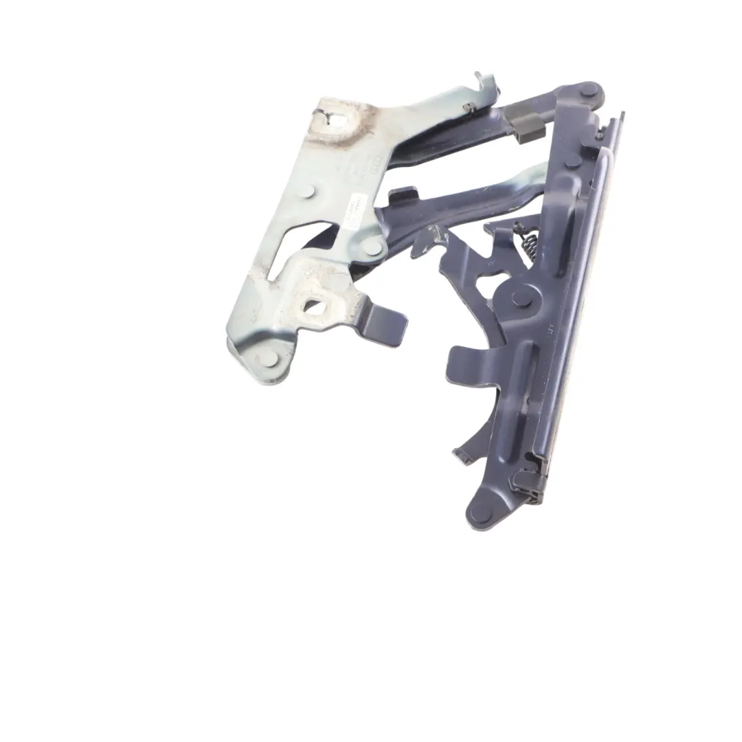 Front Left N/S Bonnet Hinge Navarra Blue Metallic - X5H to Audi Q5 FY with Part number 80A823301B Audi Q5 FY Front Left N/S Bonnet Hinge Navarra Blue Metallic - X5H - SKU 80A823301B-NAB - Part number 80A823301B