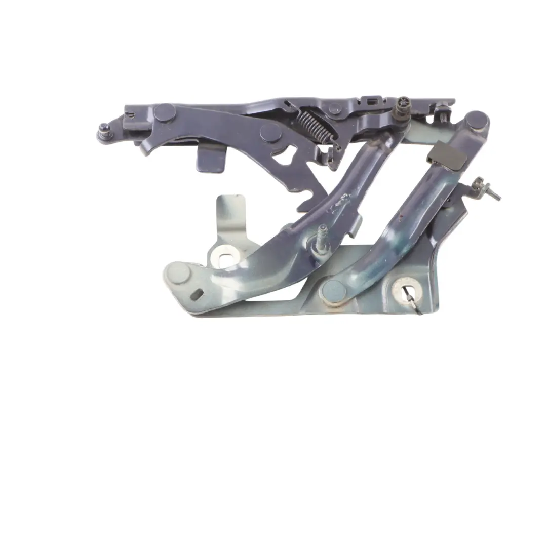 Front Left N/S Bonnet Hinge Navarra Blue Metallic - X5H to Audi Q5 FY with Part number 80A823301B Audi Q5 FY Front Left N/S Bonnet Hinge Navarra Blue Metallic - X5H - SKU 80A823301B-NAB - Part number 80A823301B