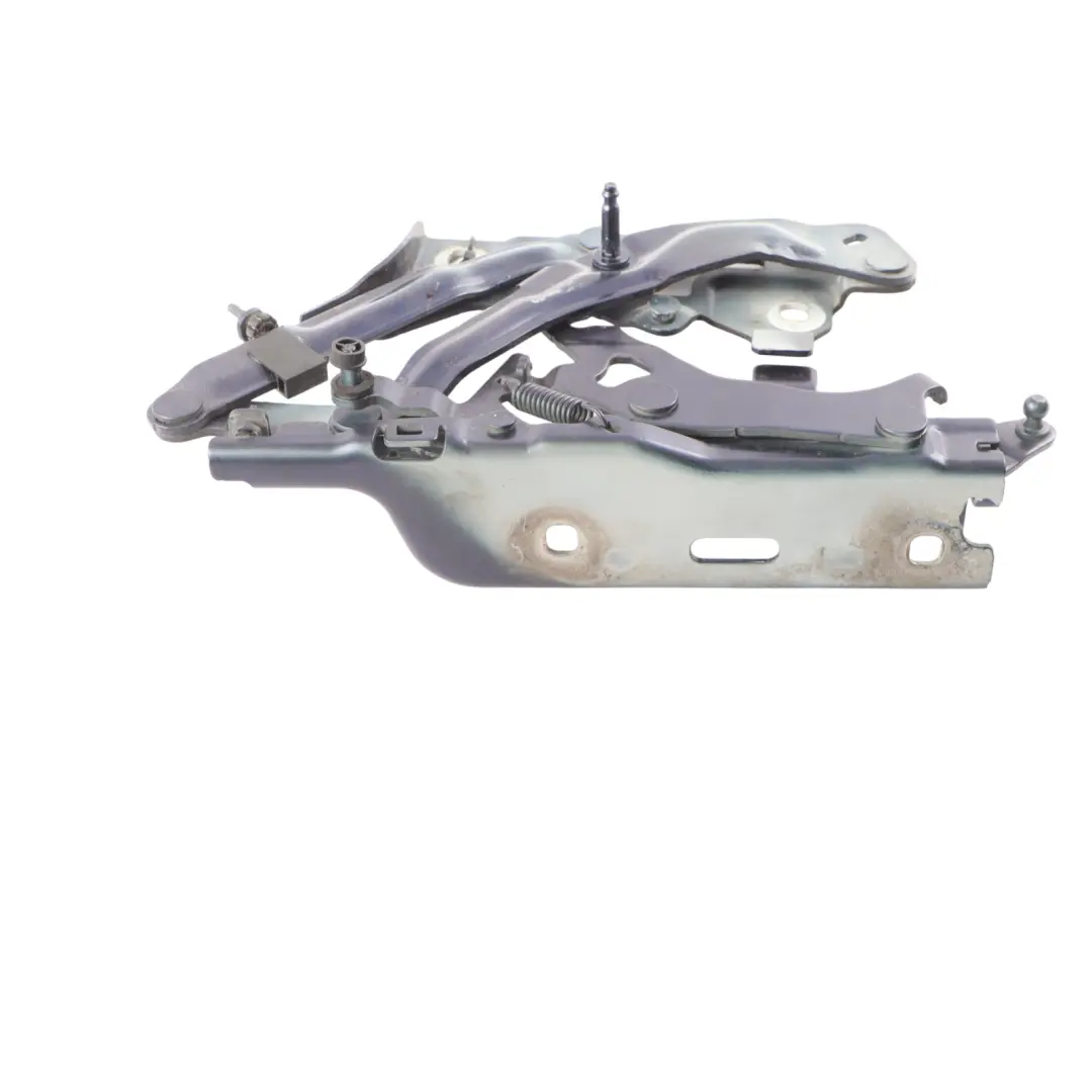 Front Left N/S Bonnet Hinge Navarra Blue Metallic - X5H to Audi Q5 FY with Part number 80A823301B Audi Q5 FY Front Left N/S Bonnet Hinge Navarra Blue Metallic - X5H - SKU 80A823301B-NAB - Part number 80A823301B