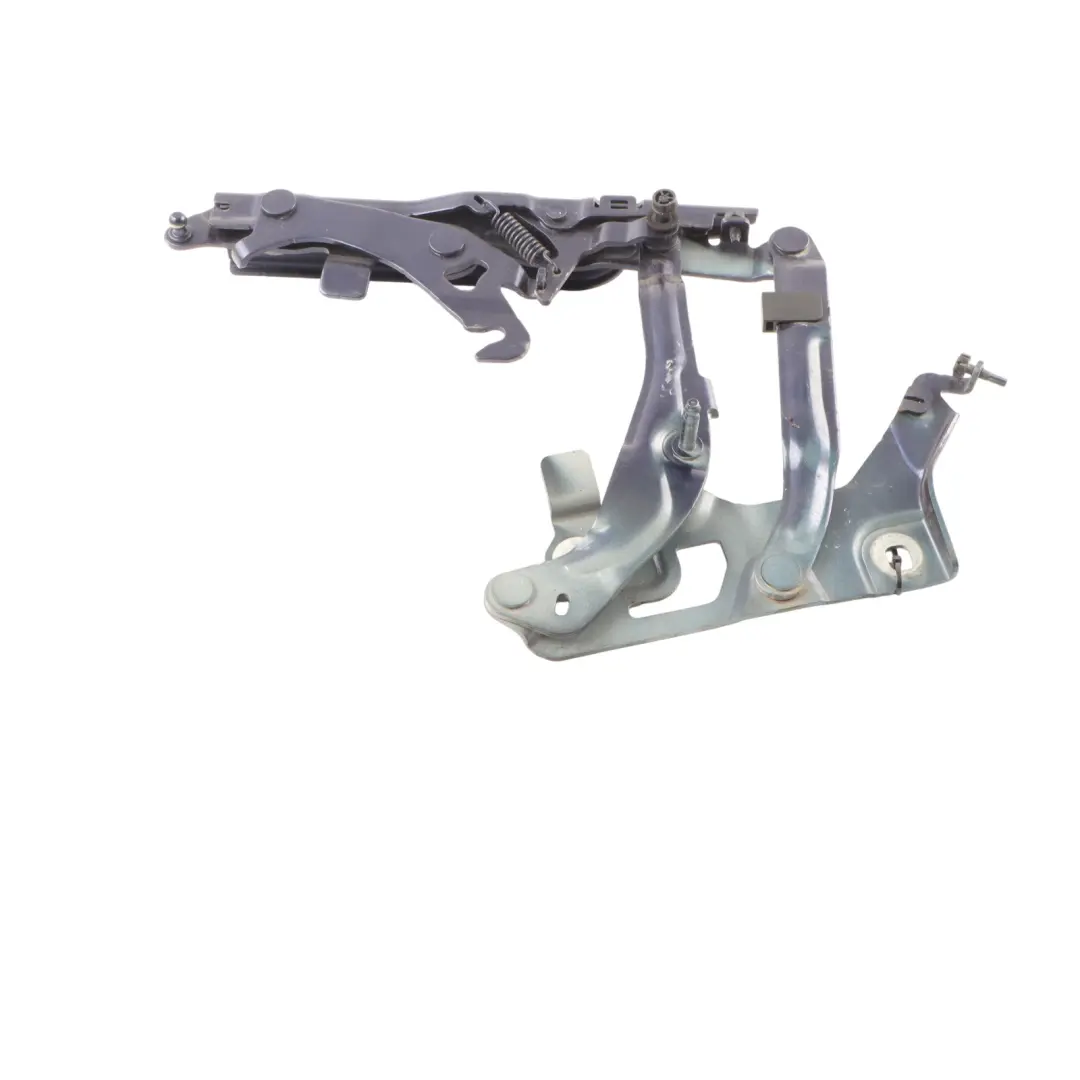 Front Left N/S Bonnet Hinge Navarra Blue Metallic - X5H to Audi Q5 FY with Part number 80A823301B Audi Q5 FY Front Left N/S Bonnet Hinge Navarra Blue Metallic - X5H - SKU 80A823301B-NAB - Part number 80A823301B