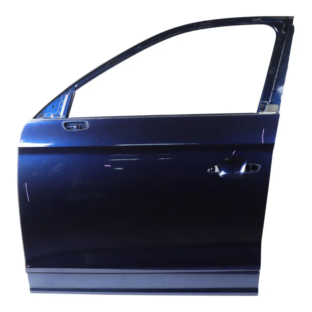 Audi Q5 FY Door Front Left N/S Navarra Blue Metallic - X5H - SKU 80A831051H-NAB - Part number 80A831051H