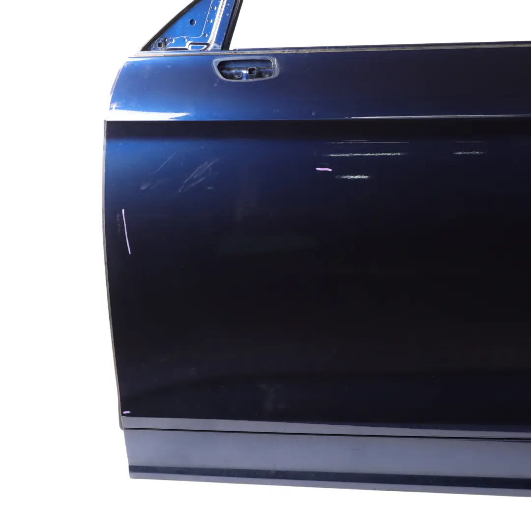 Audi Q5 FY Door Front Left N/S Navarra Blue Metallic - X5H - SKU 80A831051H-NAB - Part number 80A831051H