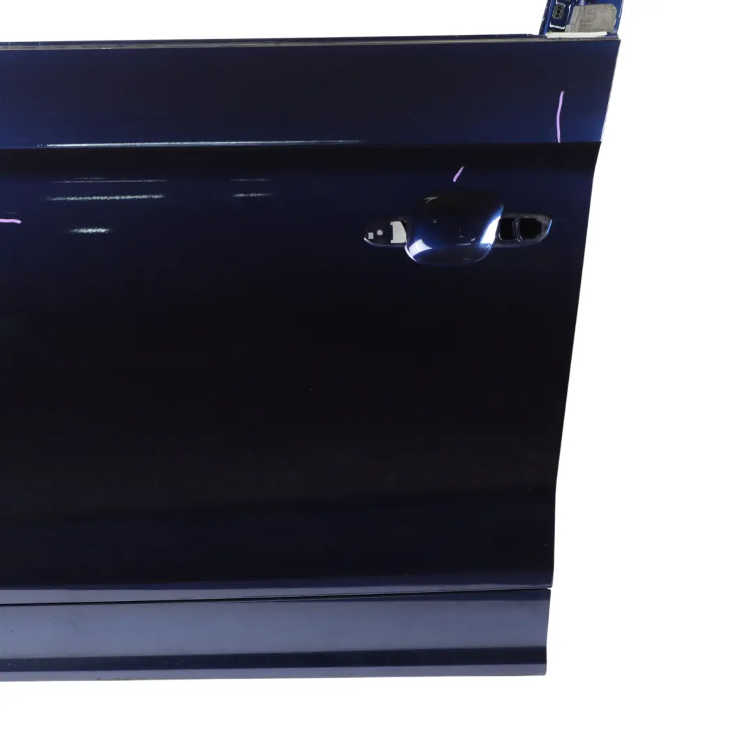 Door Front Left N/S Navarra Blue Metallic - X5H to Audi Q5 FY with Part number 80A831051H Audi Q5 FY Door Front Left N/S Navarra Blue Metallic - X5H - SKU 80A831051H-NAB - Part number 80A831051H