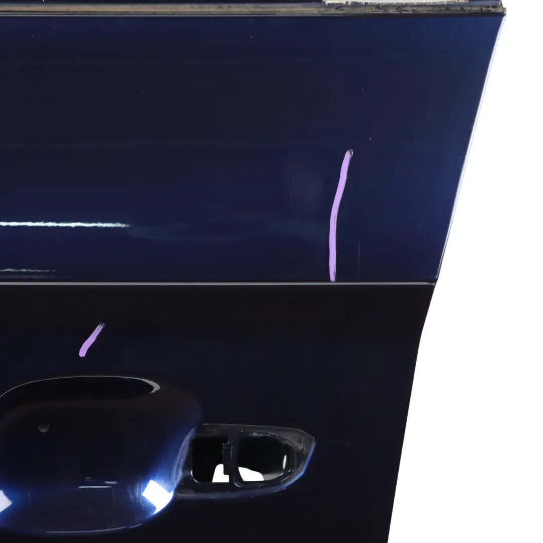 Audi Q5 FY Door Front Left N/S Navarra Blue Metallic - X5H - SKU 80A831051H-NAB - Part number 80A831051H