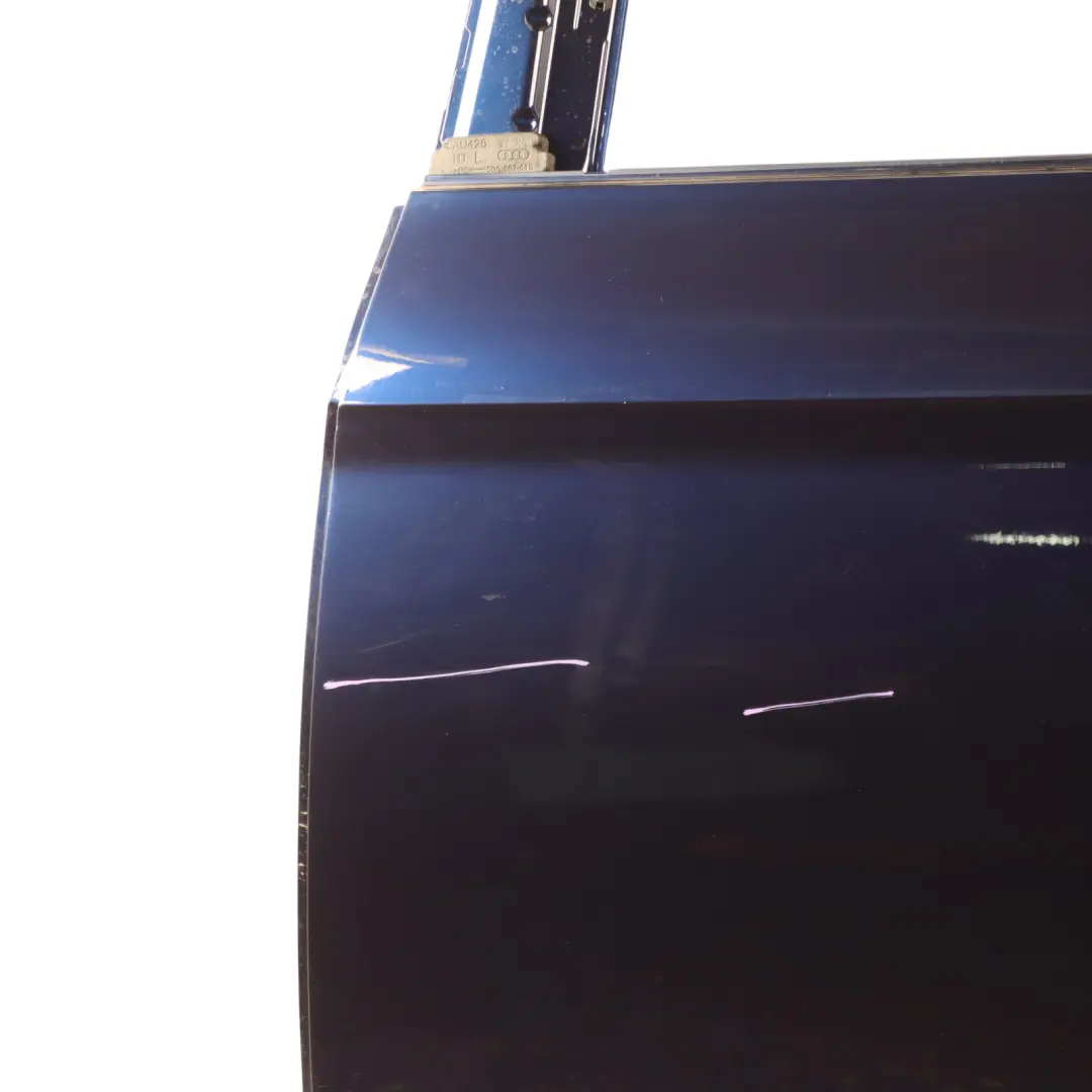 Door Covering Rear Left N/S Navarra Blue Metallic - X5H to Audi Q5 FY with Part number 80A833051A Audi Q5 FY Door Covering Rear Left N/S Navarra Blue Metallic - X5H - SKU 80A833051A-NAB - Part number 80A833051A