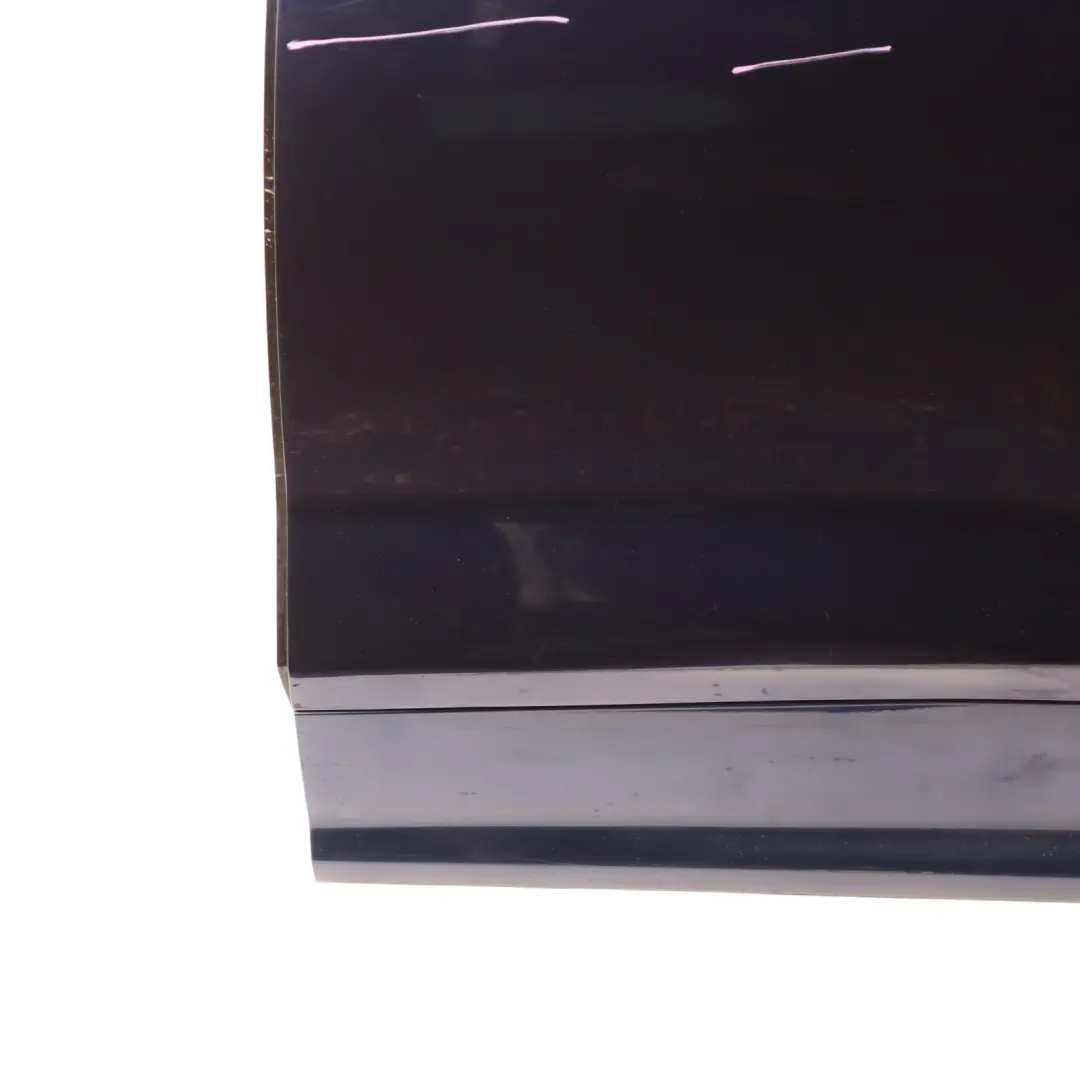 Audi Q5 FY Door Covering Rear Left N/S Navarra Blue Metallic - X5H - SKU 80A833051A-NAB - Part number 80A833051A