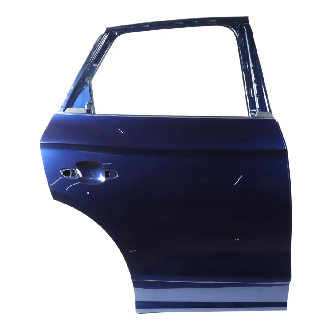 Audi Q5 FY Door Covering Rear Right O/S Navarra Blue Metallic - X5H - SKU 80A833052A-NAB - Part number 80A833052A