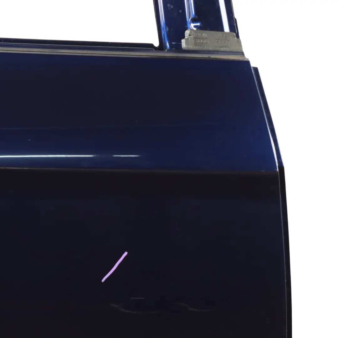 Audi Q5 FY Door Covering Rear Right O/S Navarra Blue Metallic - X5H - SKU 80A833052A-NAB - Part number 80A833052A