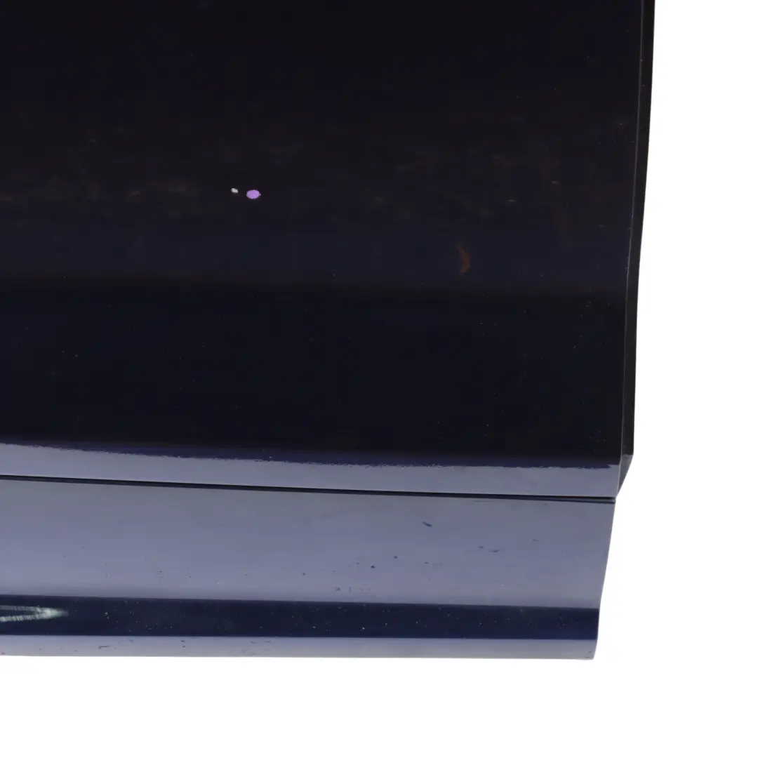 Audi Q5 FY Door Covering Rear Right O/S Navarra Blue Metallic - X5H - SKU 80A833052A-NAB - Part number 80A833052A