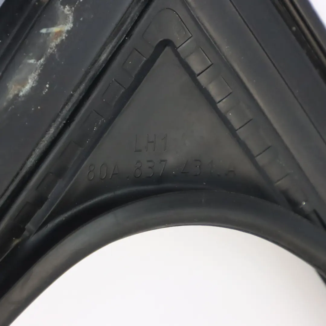 Puerta Delantera Superior Marco Ventana Panel Izquierdo para Audi Q5 FY con número de pieza 80A837431A Audi Q5 FY Puerta Delantera Superior Marco Ventana Panel Izquierdo - SKU 80A837431A - Número de pieza 80A837431A