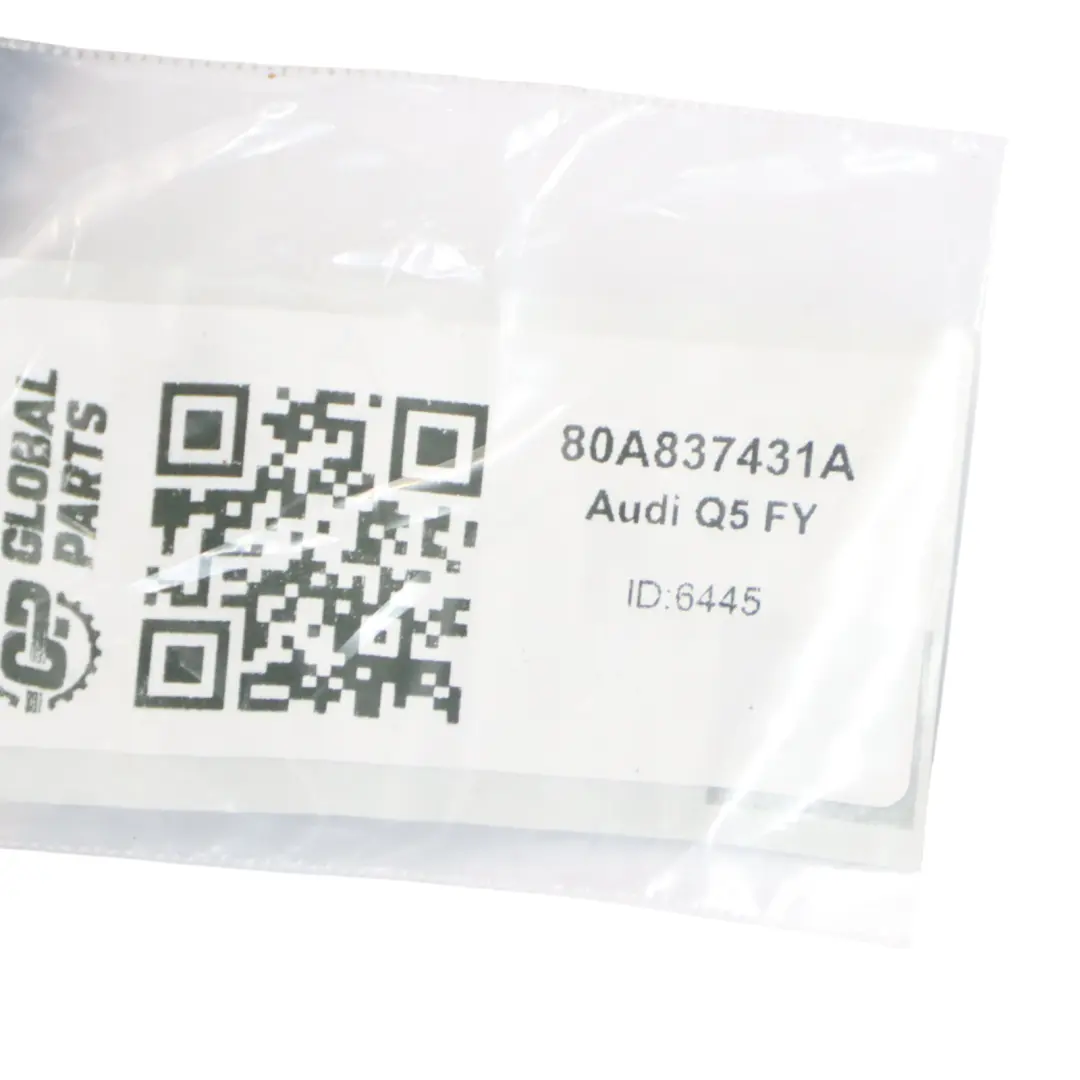 finestrino anteriore superiore sinistra pannello contorno per Audi Q5 FY con numero di parte 80A837431A Audi Q5 FY finestrino anteriore superiore sinistra pannello contorno - SKU 80A837431A - Numero di parte 80A837431A