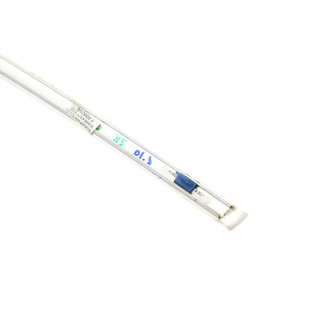 Audi Q5 FY Embellecedor Exterior De Ventana Puerta Delantera Derecha - SKU 80A837644B - Número de pieza 80A837644B