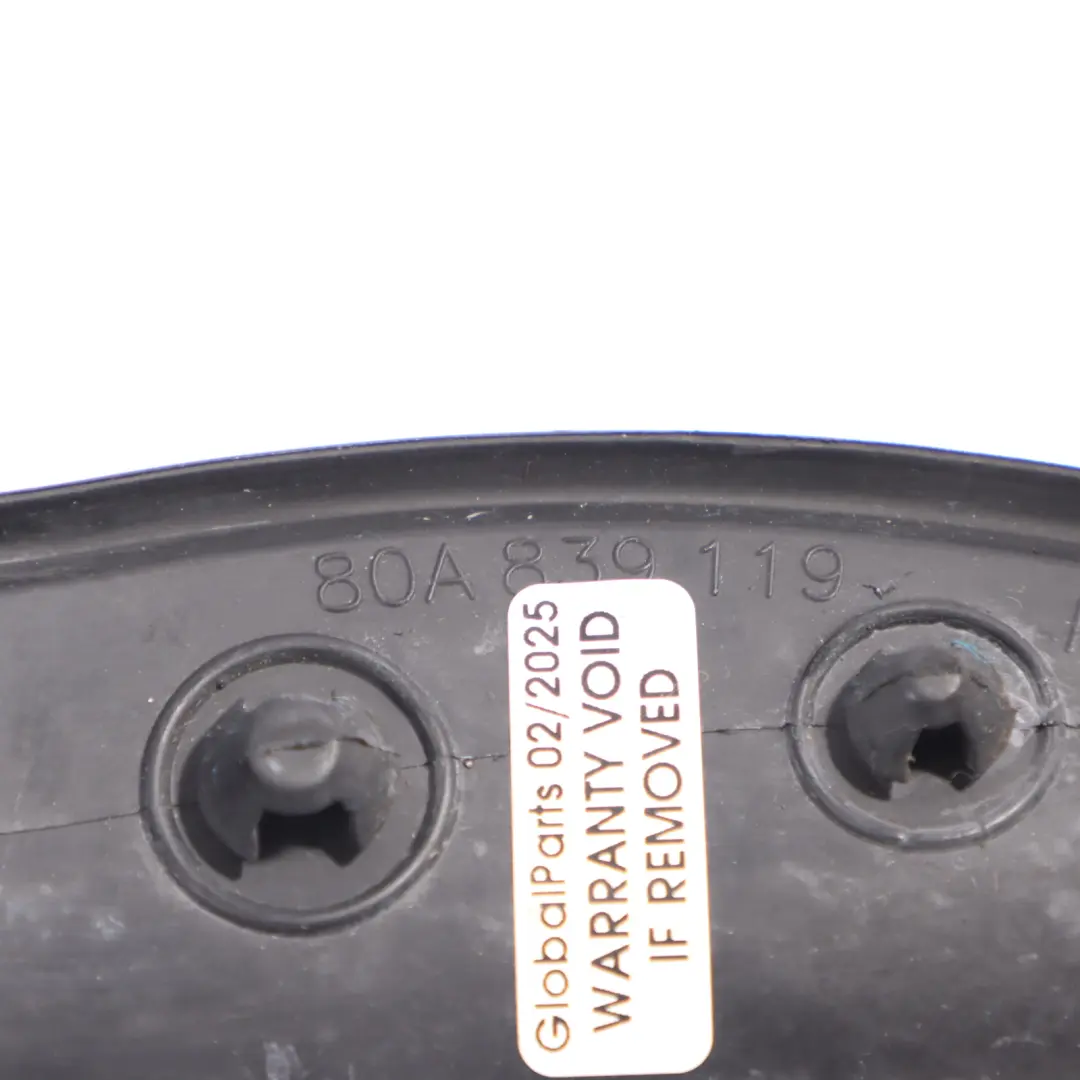 Joint Étanchéité Porte Arrière Caoutchouc Extérieur Gauche pour Audi Q5 FY à propos du numéro de pièce 80A839119B Audi Q5 FY Joint Étanchéité Porte Arrière Caoutchouc Extérieur Gauche - SKU 80A839119B - Numéro de pièce 80A839119B