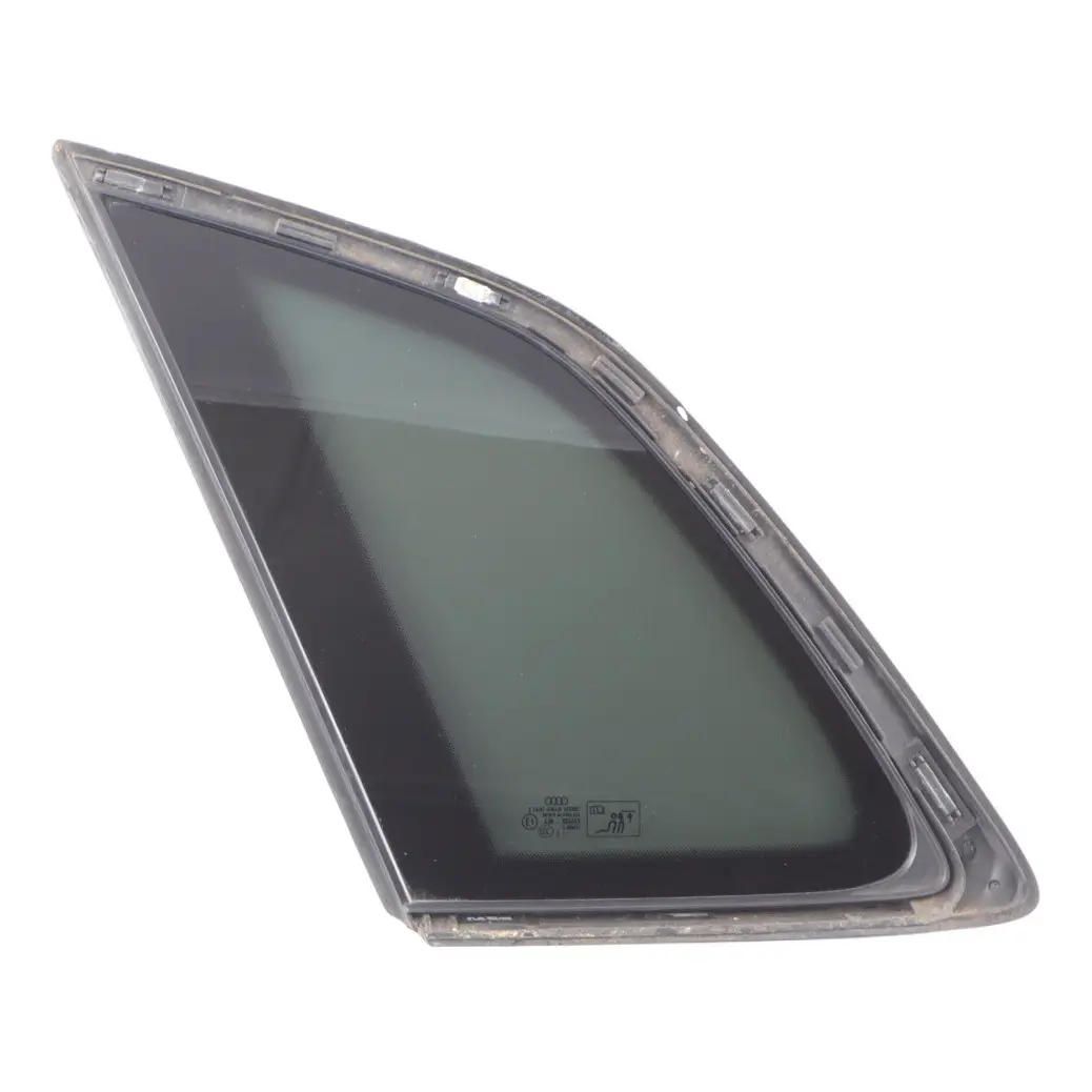 Quarter Side Window Glass Glazing Left N/S AS3 to Audi Q5 FY Rear with Part number 80A845297J Audi Q5 FY Rear Quarter Side Window Glass Glazing Left N/S AS3 - SKU 80A845297J-1 - Part number 80A845297J