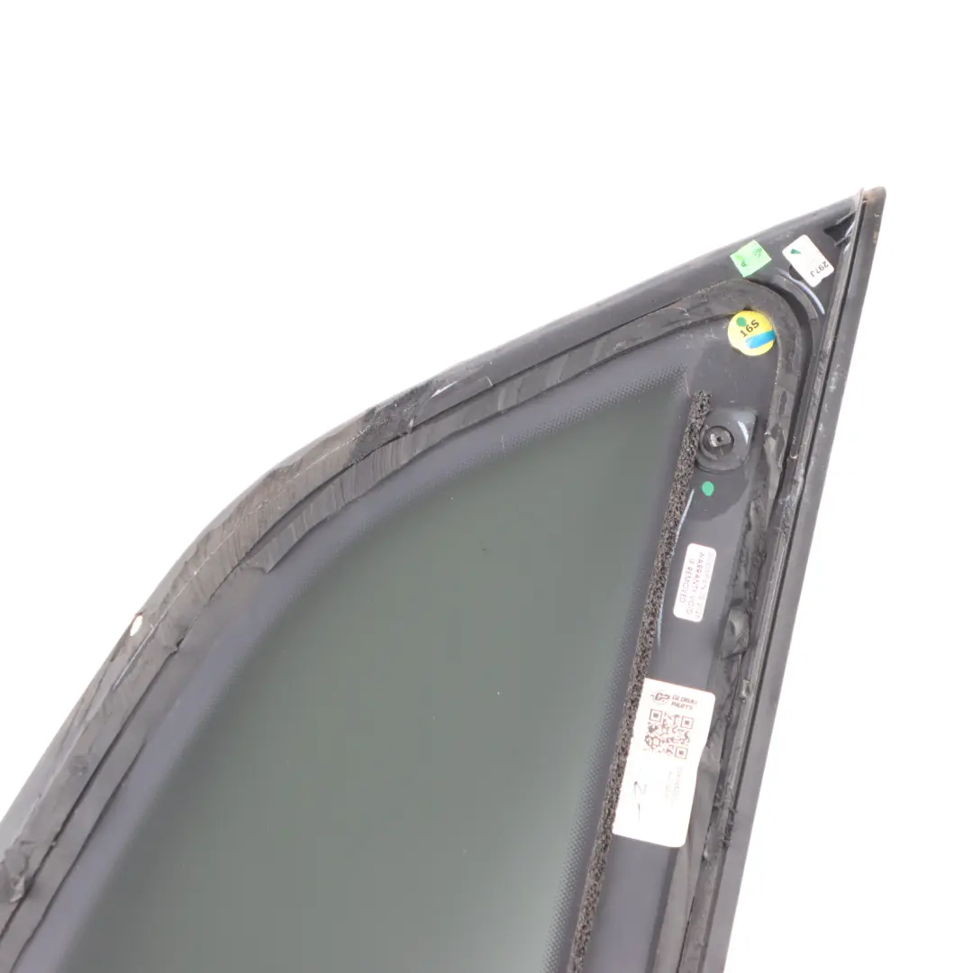 Quarter Side Window Glass Glazing Left N/S AS3 to Audi Q5 FY Rear with Part number 80A845297J Audi Q5 FY Rear Quarter Side Window Glass Glazing Left N/S AS3 - SKU 80A845297J-1 - Part number 80A845297J