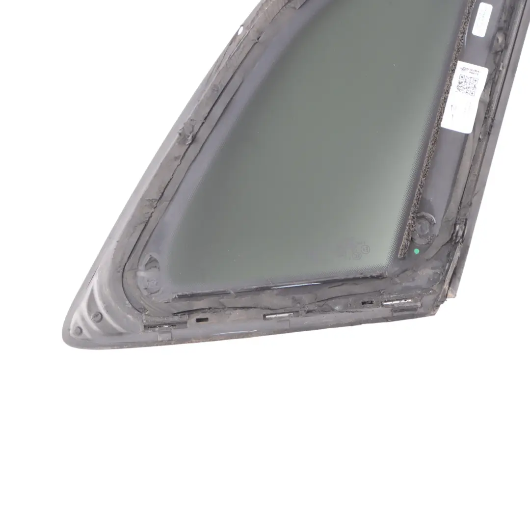 Audi Q5 FY Rear Quarter Side Window Glass Glazing Left N/S AS3 - SKU 80A845297J-1 - Part number 80A845297J
