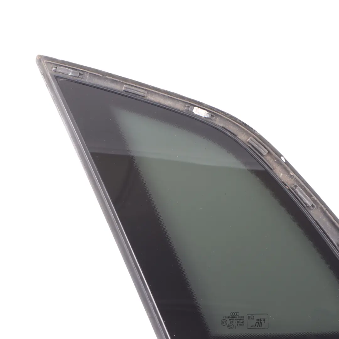 Hinteres Viertel Fenster Glas Verglasung Links AS3 für Audi Q5 FY mit Teilenummer 80A845297J Audi Q5 FY Hinteres Viertel Fenster Glas Verglasung Links AS3 - SKU 80A845297J-1 - Teilenummer 80A845297J