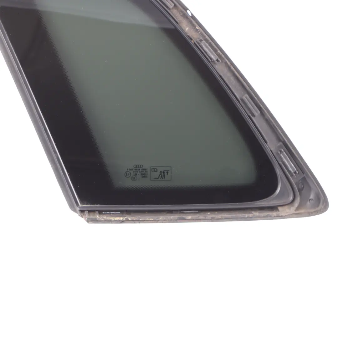 Quarter Side Window Glass Glazing Left N/S AS3 to Audi Q5 FY Rear with Part number 80A845297J Audi Q5 FY Rear Quarter Side Window Glass Glazing Left N/S AS3 - SKU 80A845297J-1 - Part number 80A845297J