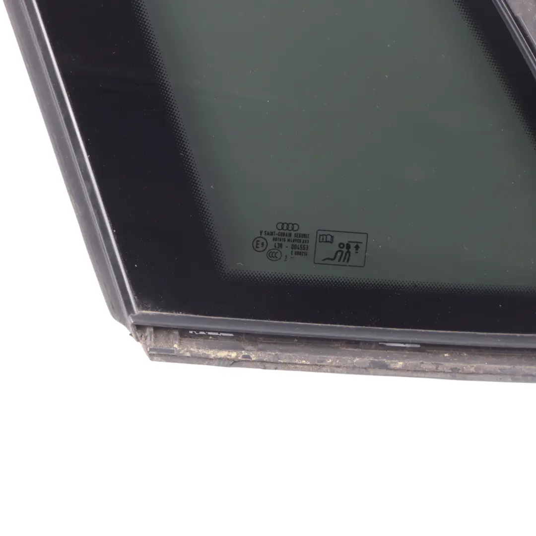 Audi Q5 FY Rear Quarter Side Window Glass Glazing Left N/S AS3 - SKU 80A845297J-1 - Part number 80A845297J
