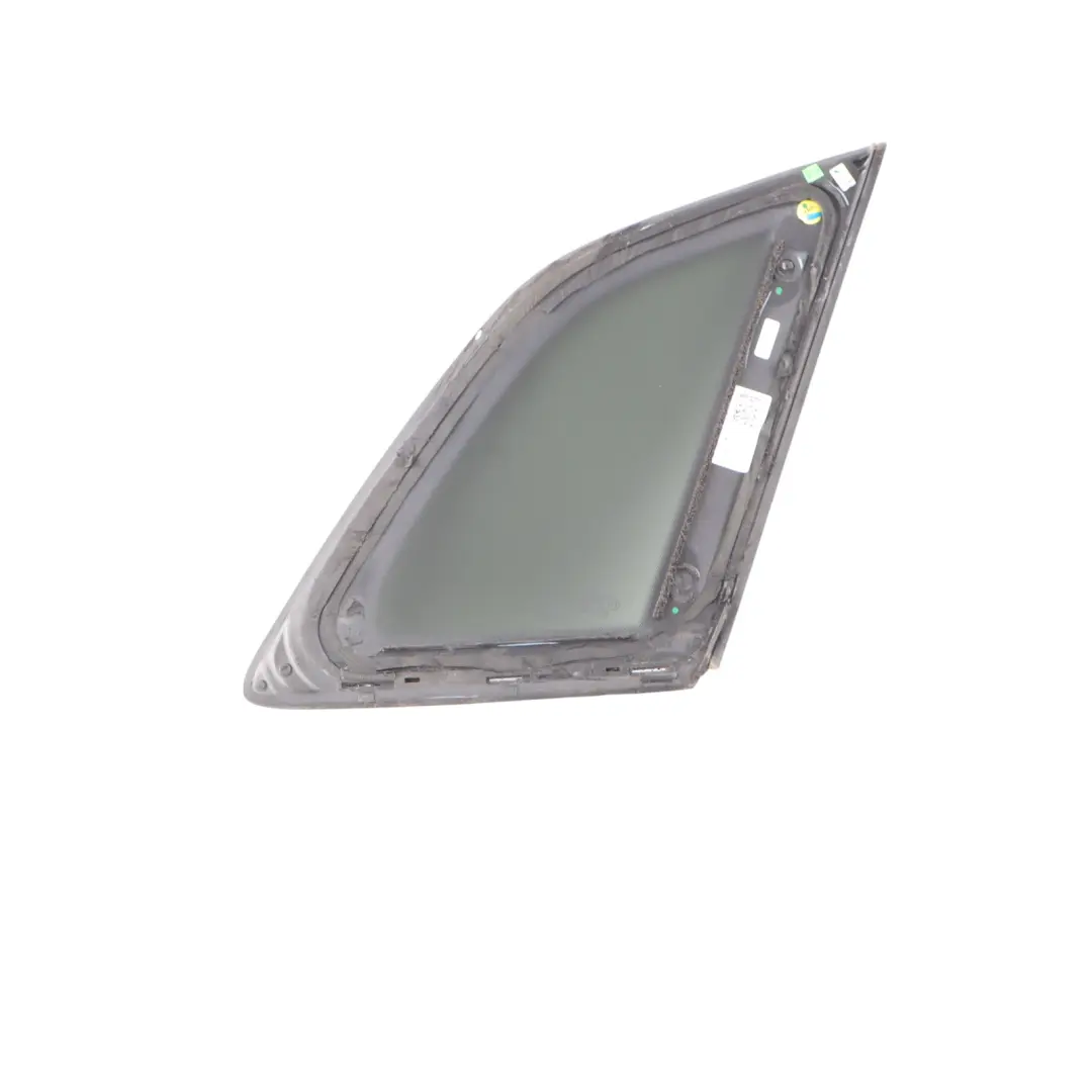 Audi Q5 FY Rear Quarter Side Window Glass Glazing Left N/S AS3 - SKU 80A845297J-1 - Part number 80A845297J