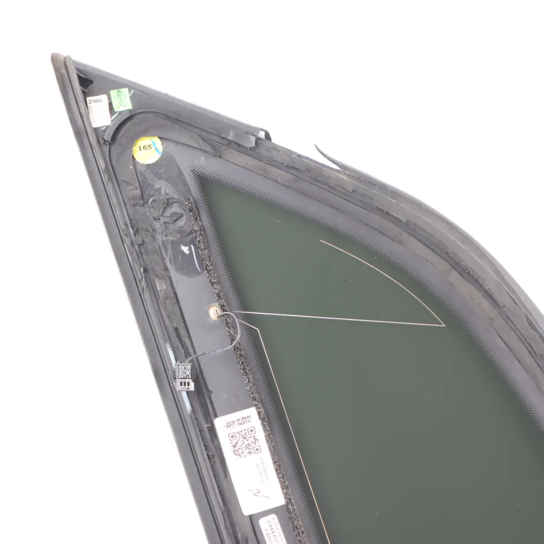 Window Glass Quarter Glass Glazing AS3 Right O/S to Audi SQ5 FY Rear with Part number 80A845298L Audi SQ5 FY Rear Window Glass Quarter Glass Glazing AS3 Right O/S - SKU 80A845298L-1 - Part number 80A845298L