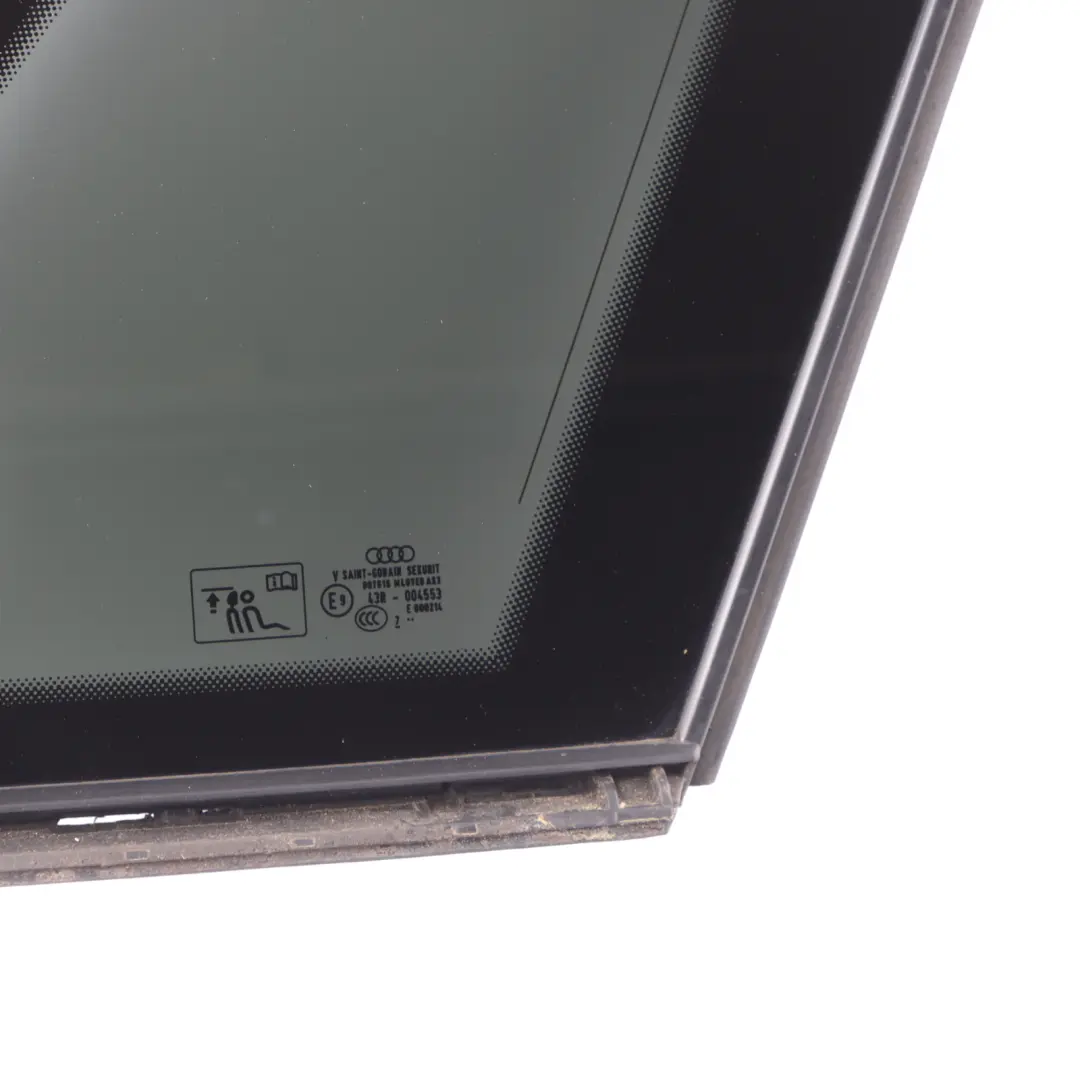 Window Glass Quarter Glass Glazing AS3 Right O/S to Audi SQ5 FY Rear with Part number 80A845298L Audi SQ5 FY Rear Window Glass Quarter Glass Glazing AS3 Right O/S - SKU 80A845298L-1 - Part number 80A845298L