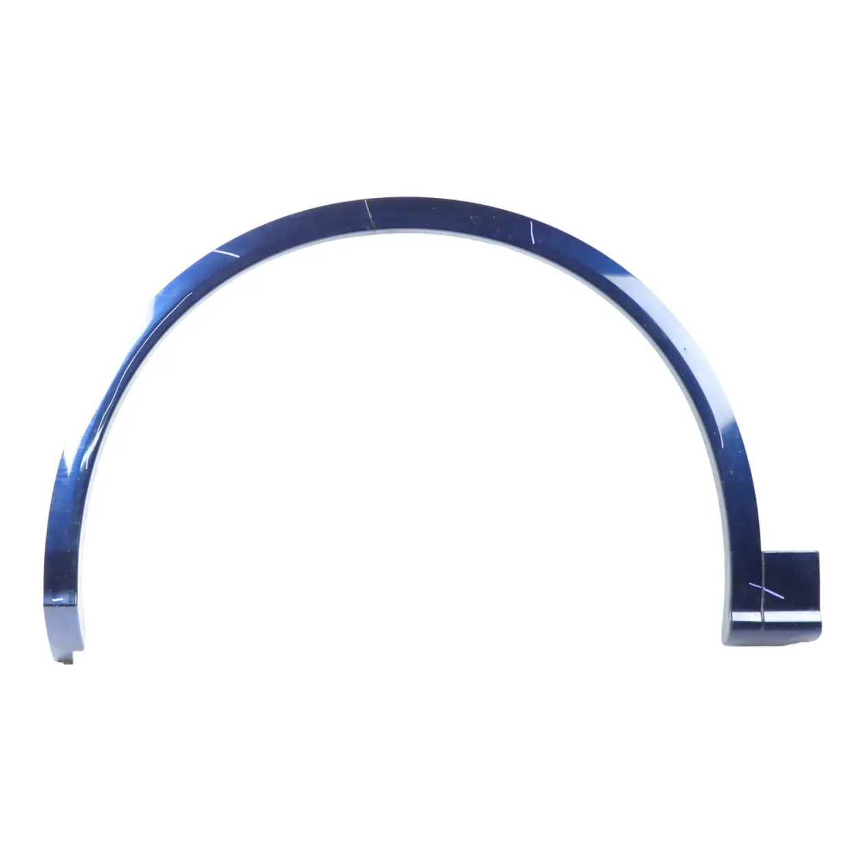 Audi Q5 FY Wheel Arch Cover Front Left N/S Trim Strip Navarra Blue - H5X