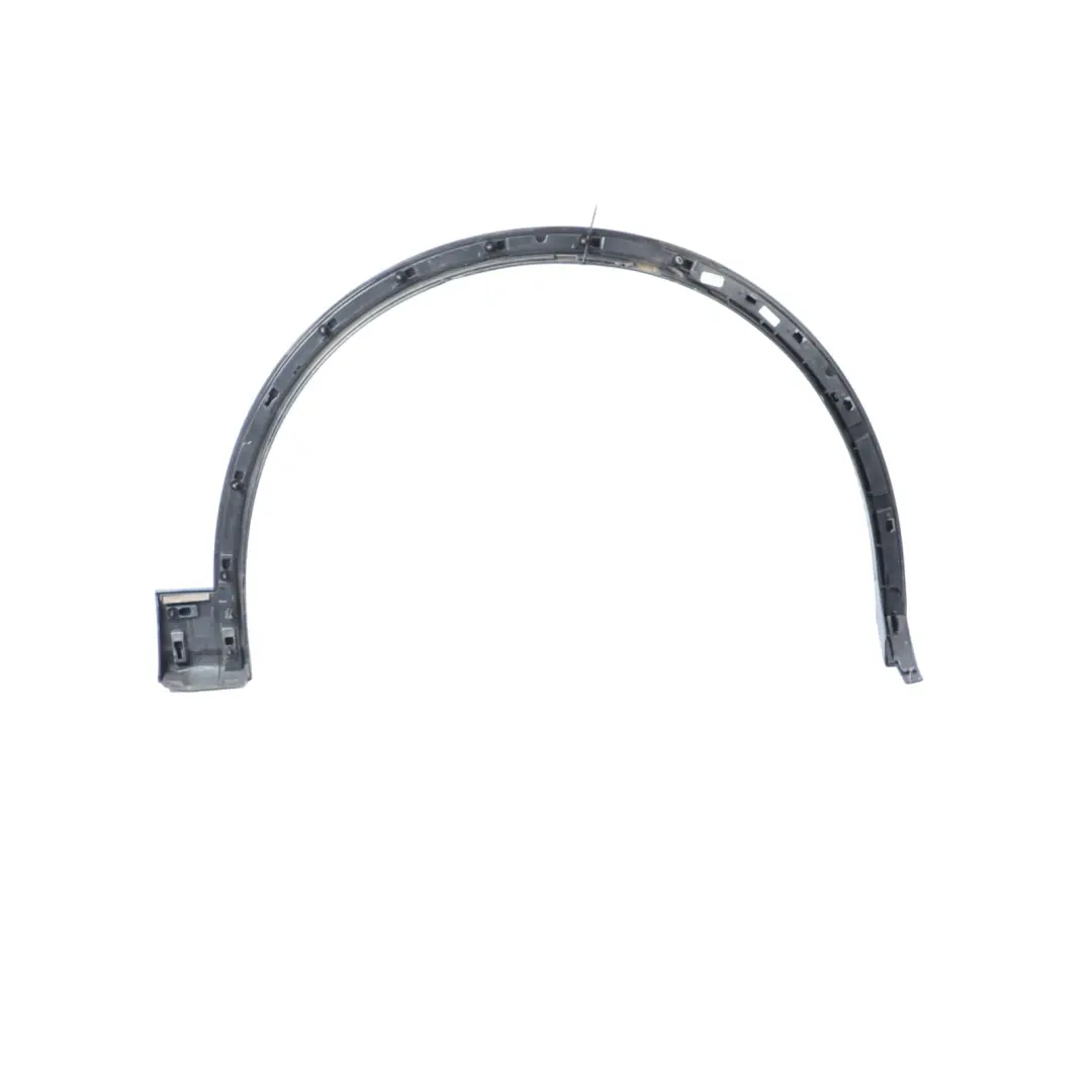 Audi Q5 FY Wheel Arch Cover Front Left N/S Trim Strip Navarra Blue - H5X - SKU 80A853717F-NAB - Part number 80A853717F