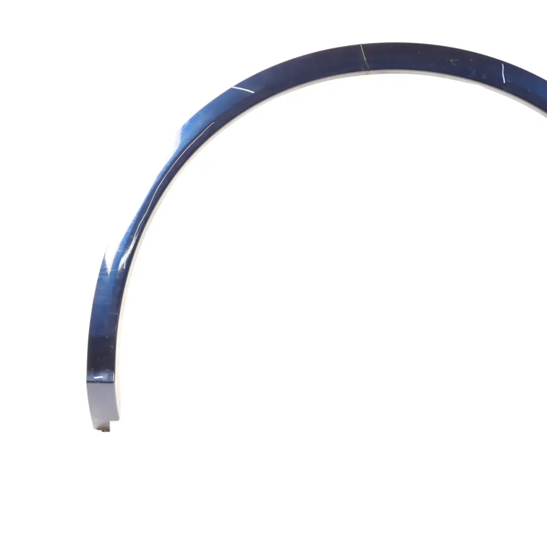 Arch Cover Front Left N/S Trim Strip Navarra Blue - X5H to Audi Q5 FY Wheel with Part number 80A853717F Audi Q5 FY Wheel Arch Cover Front Left N/S Trim Strip Navarra Blue - X5H - SKU 80A853717F-NAB - Part number 80A853717F