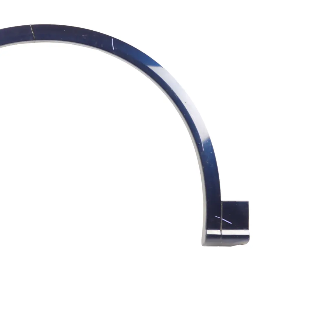 Audi Q5 FY Wheel Arch Cover Front Left N/S Trim Strip Navarra Blue - X5H - SKU 80A853717F-NAB - Part number 80A853717F