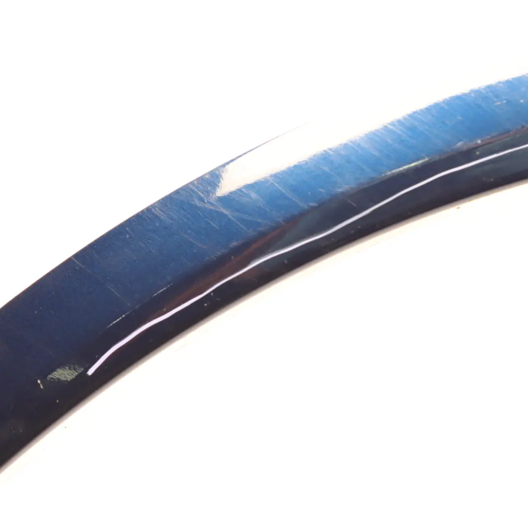 Audi Q5 FY Wheel Arch Cover Front Left N/S Trim Strip Navarra Blue - X5H - SKU 80A853717F-NAB - Part number 80A853717F